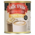 thumbnail image 4 of Caffe D'Vita Premium Instant English Toffee Cappucino, 16 oz container, 1 Count, 4 of 8