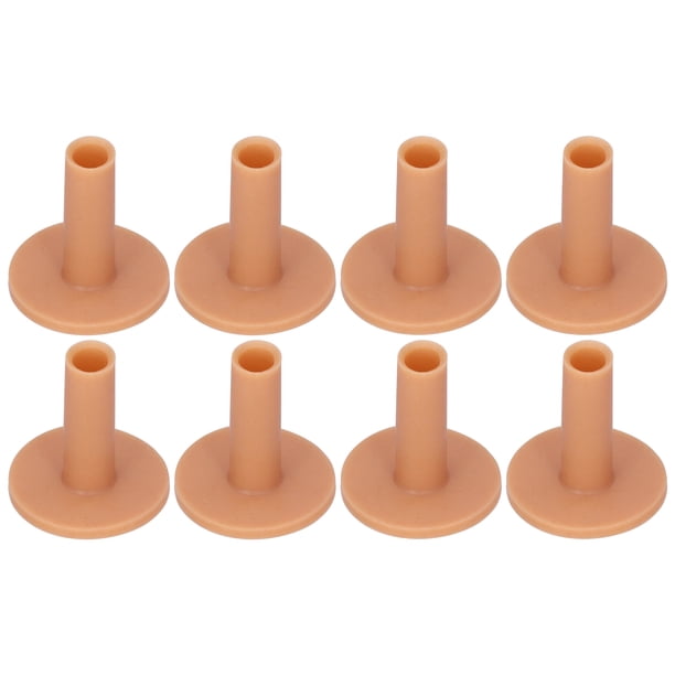 Tees De Golf De Goma, Rebote Automático De 90 ° Soporte De Tees De Golf Firme, Suave Y Duradero Para Deportes Al Aire Libre Para La Práctica De Golf Para Jugadores De Golf Para YLSHRF Golf Tees Holder