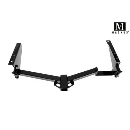 Magnus Assembly Class 3 Trailer Hitch 2 Inches Receiver Tube Custom Fit 2004-2007 Toyota Highlander & 2004-2006 Lexus RX330 & 2007-2009 Lexus RX350 & 2006-2008 Lexus (Best Trailer Hitch For Toyota Sienna)