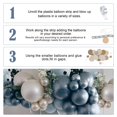 thumbnail image 3 of Balloon Garland Set, 128 Pieces Blue and White Balloon Kit for Birthday, Baby Shower, Party Decorations, 3 of 7