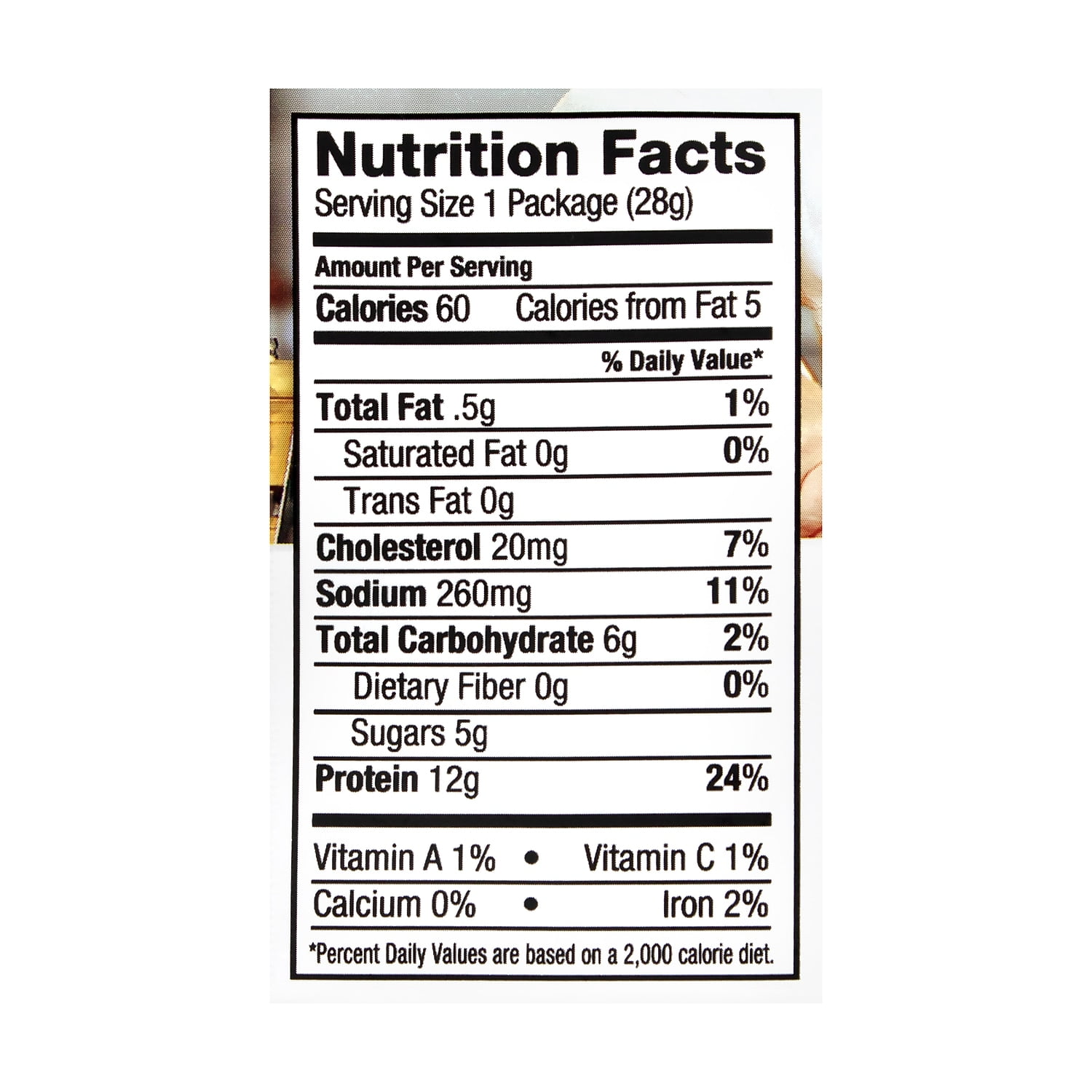 Think Jerky GRR22000983 Sriracha Honey Turkey Jerky, 1 oz Pouch - 12 Count
