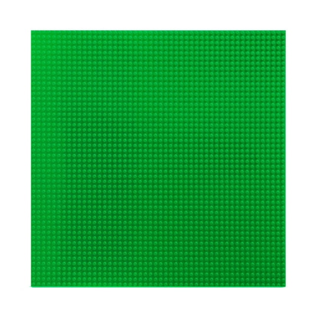 Tablero Bloques Construcción 50x50 Pernos No Tóxico para La () Verde