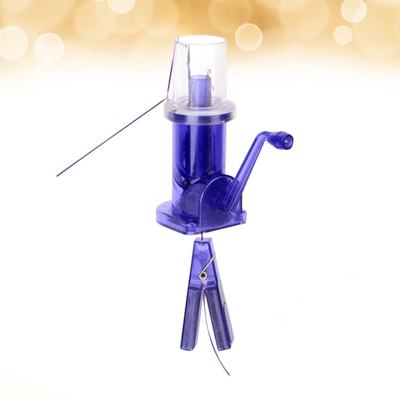 WRISTBIQUE Mini Knit Spool Winder Craft Rope Braiding Machine 1 Set Handmade Knitting Tool Diy Weaving Machine I Cord Maker