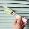 thumbnail image 4 of Miangastore Multifunctional Double Ended Mini Duster for Car Air Vent Cleaner Brush for Computer Keyboards Fans Air Conditions Car Air Outlets and Window Leaves Blinds Shutter, 4 of 6