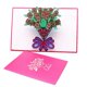 thumbnail image 1 of Tarjetas de Felicitación de flores Pop UP 3D, tarjeta de regalo de aniversario de cumpleaños, tarjeta postal para mamá, esposa, novia, maestra, Madre, Día de San Valentín, 1 of 4
