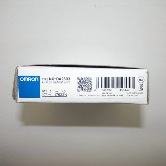 Omron NX Series 2 Voltage Output PLC Expansion Module NX-DA2603