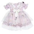 thumbnail image 1 of 1 vestido de verano de manga corta para niña, vestido lolita, vestido de fiesta para niña, vestido de verano, 1 of 6