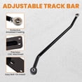 thumbnail image 2 of Maxpeedingrods Adjustable Kit Front Track Bar For Jeep Cherokee XJ w/ 4-6.5 inch lift 1984-2001, 2 of 6