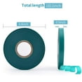 thumbnail image 6 of Ariseltys Stretch Tie Tape,Wide Garden Tie Tape Thick Plant Ribbon Garden Green Vinyl Stake for Branches, Flowers, Plants, Total, 6 of 11