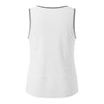 thumbnail image 4 of Posijego Womens V Neck Tank Tops Summer Beach Casual Boho Tops for Women Sleeveless Solid Shirts Loose Basic Tank Tees, 4 of 7