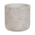 thumbnail image 2 of Abbott Collection Cement Classic Planter, Grey (Small), 2 of 2