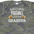 thumbnail image 4 of Inktastic Watching Football with My Grandpa Boys or Girls Baby Bodysuit, 4 of 5