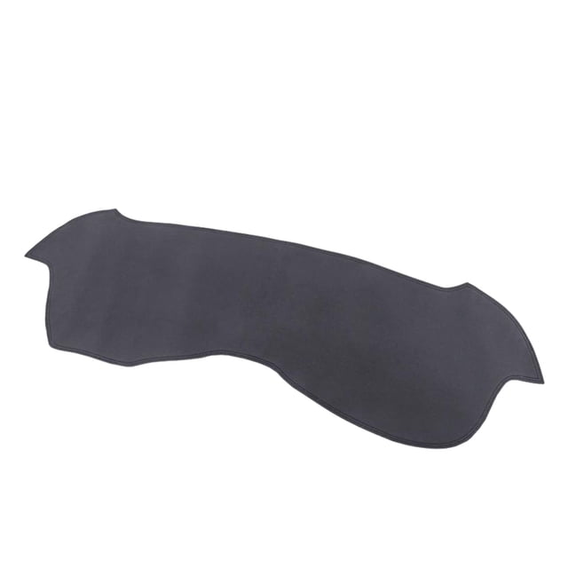 Reemplazo de alfombra antideslizante para cubierta de salpicadero de coche para BYD ATTO 3 Negro