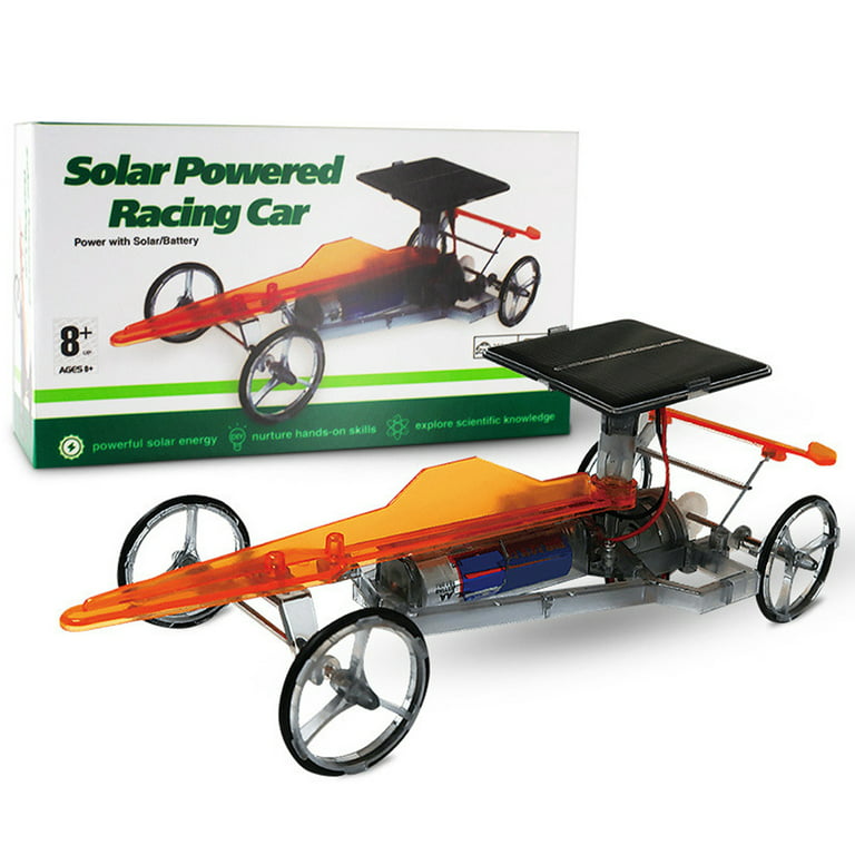 STEM Kids Offline Activity-Build Your Own Solar Car! – Tech Wellness