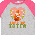 thumbnail image 3 of Inktastic I Love My Mommy Boys or Girls Toddler T-Shirt, 3 of 4