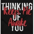 thumbnail image 2 of Thinking of You Keep Me Awake Romance Girls Kids T Shirt Tees Teen Brisco Brands L, 2 of 6