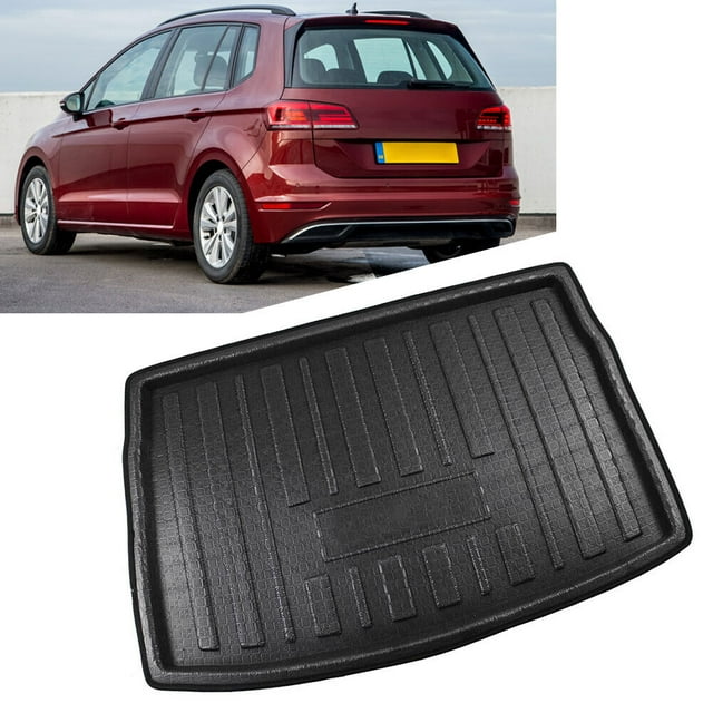 Tapis de Coffre de Voiture pour VW pour Golf /GTI/R Mk7 Hatchback 2014-2018-