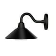 thumbnail image 5 of Hunter - Skyflow 1-light Matte Black,  , Dimmable, Modern Style, Cone Shaped, for Bedrooms, Dining, Living Rooms - 46021, 5 of 9