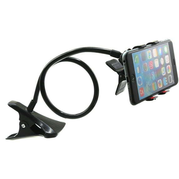 Stand Clip Holder for Moto G Power (2021)/Play (2021) Phones - Desk Bed Mount Lazy Arm Long Gooseneck Flexible Compatible With Motorola Moto G Power (2021)/Play (2021)