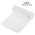 thumbnail image 3 of YOPTOP 2-4 Gallon Small Trash Bags Garbage Waste Basket Liners Black  100 Counts / 5 Rolls,white, 3 of 5