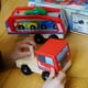 thumbnail image 3 of Camión transportador de coches de Juguetes remolque de dos pisos de Tractor con 4 modelos de coches perfke Camión de dos pisos, 3 of 8