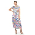 thumbnail image 5 of Maxi vestido de satín /Juvenil, 3167 (Multicolor) multicolor CH, 5 of 5