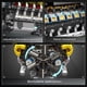 thumbnail image 4 of Kit de Construcción Mould King 10202 Motor V12 1260 Piezas, 4 of 6