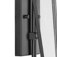thumbnail image 3 of Progress Lighting Richmond Hill 1-Light Outdoor Wall Lantern in Textured Black, Clear Glass Panels, 3 of 9