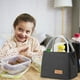 thumbnail image 4 of Bolsa térmica reutilizable para almuerzo, a prueba de fugas, lonchera portátil para adultos, oficina, trabajo, picnic, viajes, diseño plegable ecológico, plástico apto para uso alimentario,, 4 of 8