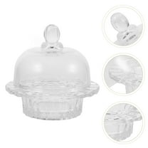 FRCOLOR Dessert Cup Glass Prep Bowl Ice Cream Bowl Small Dessert Bowl Glass Bowl Ice Cream Cup for Party Appetizers Pudding and Ice Cream