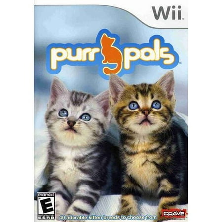Purr Pals (Wii) (Best Wii U Features)