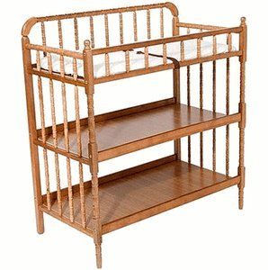 jenny lind changing dresser