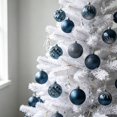 thumbnail image 3 of Christmas Ball Ornaments Set, Shatterproof Baubles for Tree Decor, Assorted Hanging Decorations for Holiday Parties, 3 of 6