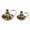 Bronze, variant on ANXPTIME Pack of 2 Candle Holders Antique Finish Fireplaces Wedding Home Table Accent