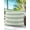 Sage Green, variant on 1 Pack Outdoor Throw Pillow, Sage Green Striped Waterproof Pillow with Insert Included, Farmhouse Vintage Stripes Decorative Accent Cushion Sofa Pillows for Patio Porch, 16 x 16 In