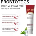 thumbnail image 3 of Sp 10 Toothpaste, Sp-10 Toothpaste, Ultra Whitening Toothpaste Sp-10, Sp-10 Probiotic Brightening Whitening Toothpaste, Fresh Breath, 3 of 5