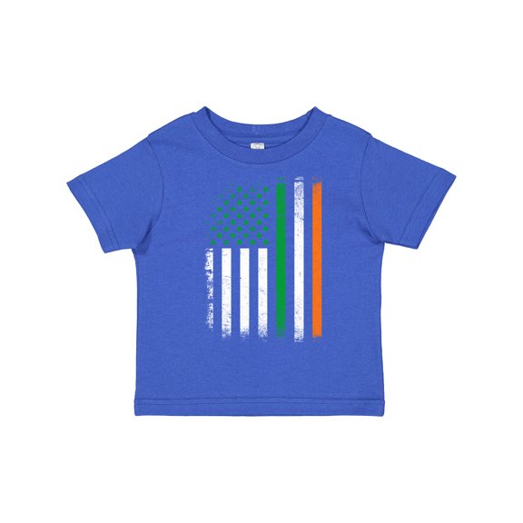 Inktastic Irish American Flag Boys or Girls Toddler T-Shirt