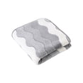 thumbnail image 2 of Fleece Polyester Fiber Towels - Enlarged & Thickened, Soft & Absorbent Bathroom Bathing Towels, Fast Drying & Resists Deformation, Gray, JKODE, 2 of 9