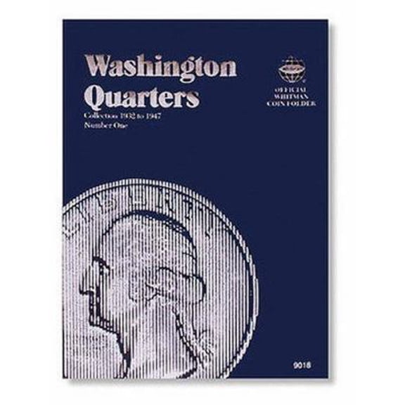 Pre-Owned Official Whitman(r) Coin Folder - Washington Quarters Collection #1: 1932-1947: Washington, 1932-1947 (Hardcover) 0307090183 9780307090188