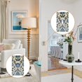 thumbnail image 4 of Yayeee Toggle Light Switch Wall Plate 1-Gang 4.5"x2.7" Home Decorative Outlet Cover, Blue Floral, 4 of 7