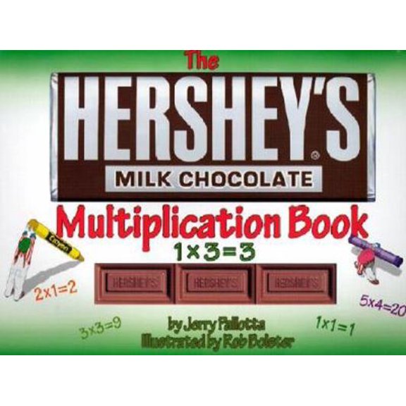 Pre-Owned The Hershey's Milk Chocolate Multiplication Book (Paperback) 0439254124 9780439254120