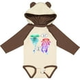 thumbnail image 3 of Inktastic Funny I'm Not Jelly Jellyfish in Blue and Pink Boys or Girls Long Sleeve Baby Bodysuit, 3 of 5
