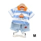 thumbnail image 2 of Minnieouse estilo informal para niños, patrón de rayas, cuello vuelto, camisa, pantalón, conjunto de fiesta, niños, niñas, Tops, conjuntos de ropa Blanco 90cm, 2 of 6