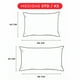 thumbnail image 2 of Set De 4 Almohadas 2 Estándar Y 2 King Size Suaves Y Cómodas, 2 of 7