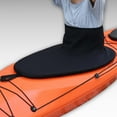 thumbnail image 1 of Universal Kayak Spray Deck Sprayskirt Escotilla Cubierta Impermeable Neopreno Ajustable para Canotaje Canotaje Marina Negro Accesorios shamjiam  Faldón de spray para kayak, 1 of 9