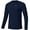 Navy Blue, variant on Satankud Mens Sun Protection UPF 50  Shirts Long Sleeve Swim Rash Guard Shirt Workout Running Athletic UV Gym Surf Hiking Light Gray 2XL
