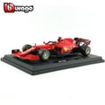 thumbnail image 5 of Bburago 1:18 Ferrari 2022 F1-75 SF21 #16 #55 2020 SF1000 #5 F1 Racing Formula Car Static Simulation Diecast Alloy Model Car, 5 of 5