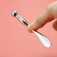 thumbnail image 5 of Latrodar Eye Cream Applicator Metal Wand Spatula Face Cream Safe&Non-Toxic e Tool For Skin Care White Home Tools, 5 of 5