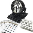 thumbnail image 1 of Juego de Lotería de Bingo Reutilizable de Lujo Sunnimix Máquina de lotería de bingo Portátil, 1 of 7
