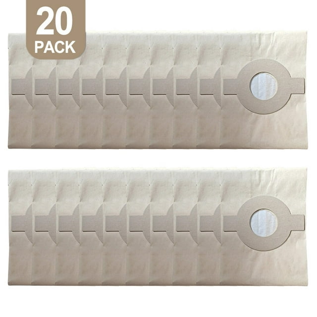 Sacs de Remplacement pour Karcher FP 202 FP 303 FP 306 Filtration Efficace